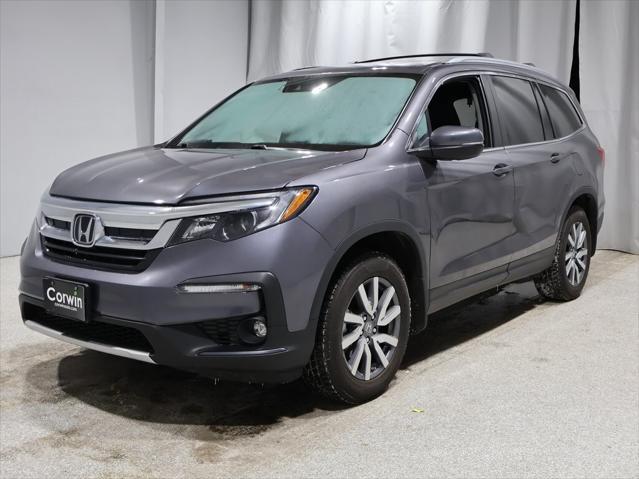 used 2021 Honda Pilot car, priced at $25,500