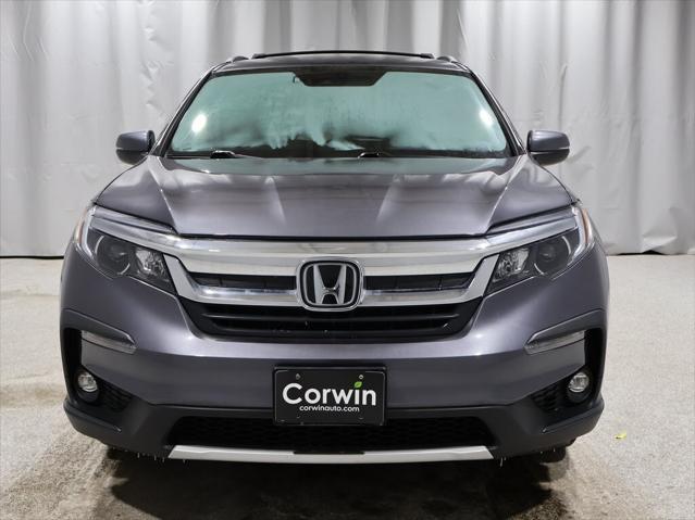 used 2021 Honda Pilot car, priced at $25,500