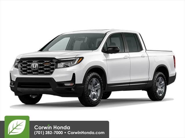 new 2025 Honda Ridgeline car, priced at $47,480