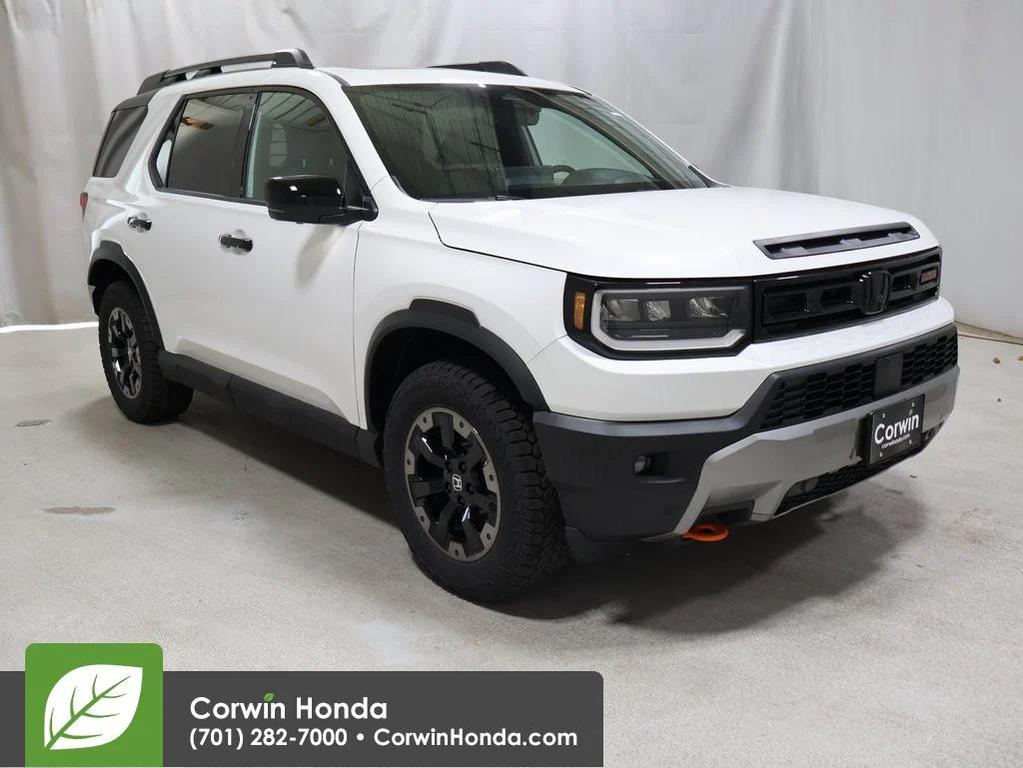 new 2026 Honda Passport car, priced at $53,856