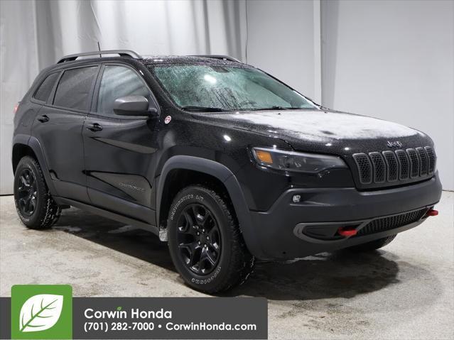 used 2019 Jeep Cherokee car, priced at $20,000