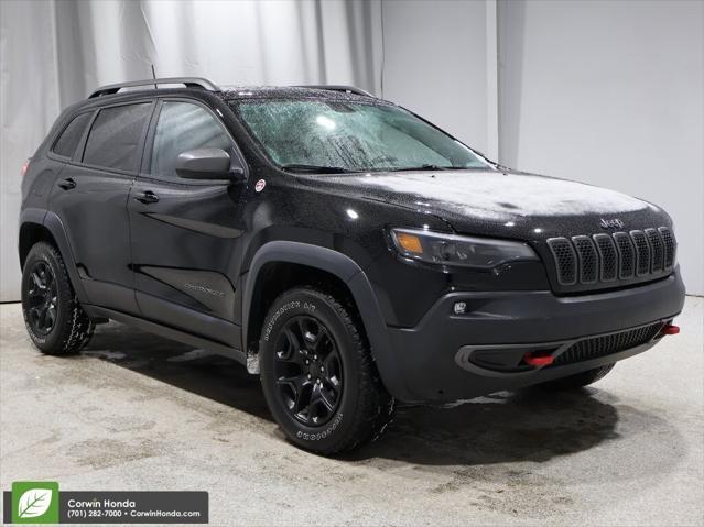 used 2019 Jeep Cherokee car, priced at $20,500