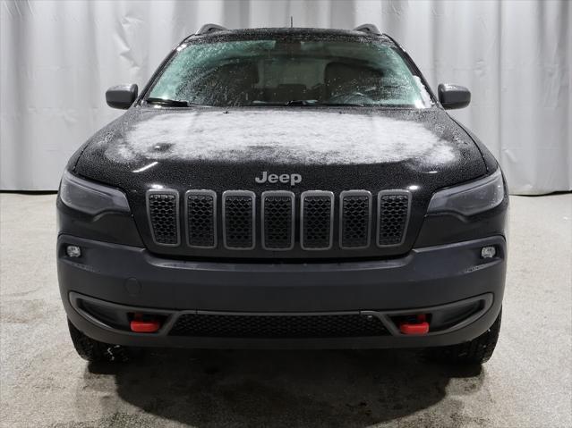 used 2019 Jeep Cherokee car, priced at $20,500