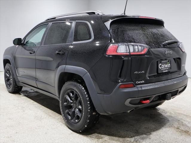 used 2019 Jeep Cherokee car, priced at $20,500