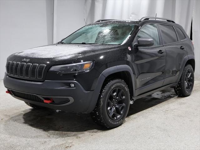 used 2019 Jeep Cherokee car, priced at $20,500