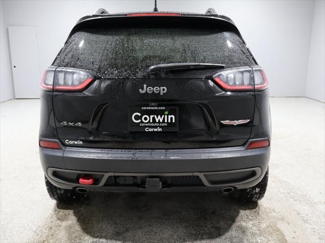 used 2019 Jeep Cherokee car, priced at $20,500