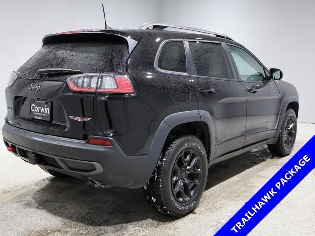 used 2019 Jeep Cherokee car, priced at $20,500