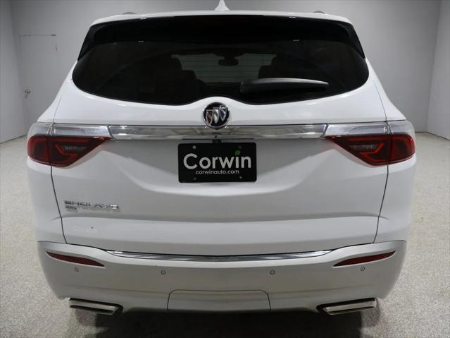 used 2024 Buick Enclave car, priced at $40,320