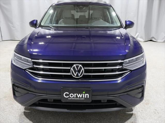 used 2022 Volkswagen Tiguan car, priced at $21,500