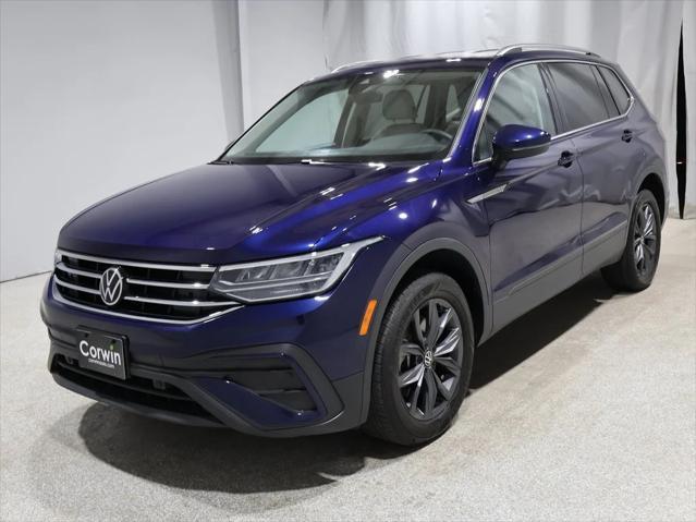 used 2022 Volkswagen Tiguan car, priced at $21,500