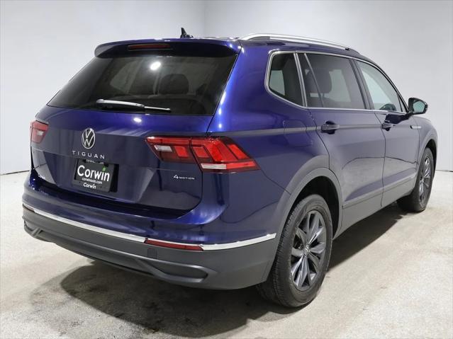 used 2022 Volkswagen Tiguan car, priced at $21,500