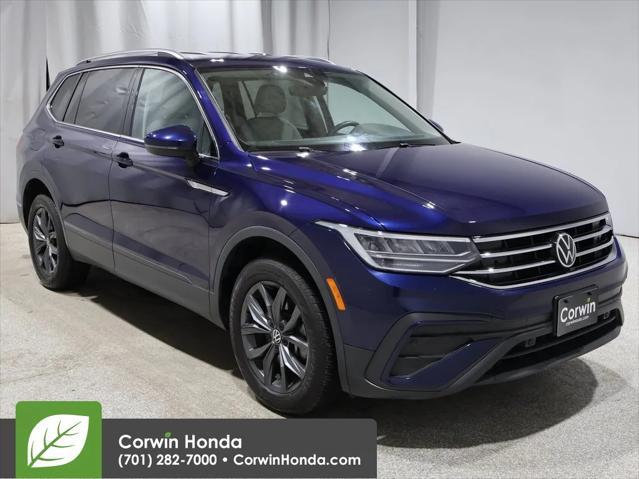 used 2022 Volkswagen Tiguan car, priced at $21,500