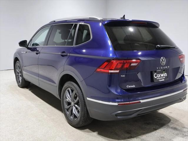 used 2022 Volkswagen Tiguan car, priced at $21,500