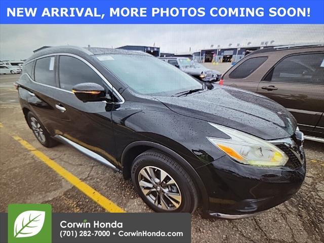 used 2017 Nissan Murano car, priced at $17,500