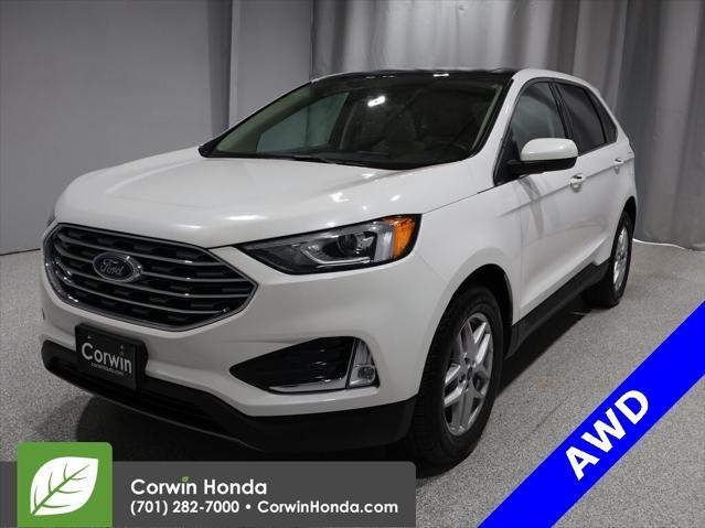 used 2021 Ford Edge car, priced at $24,500