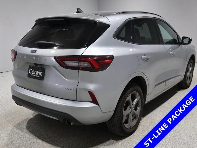 used 2024 Ford Escape car, priced at $25,500