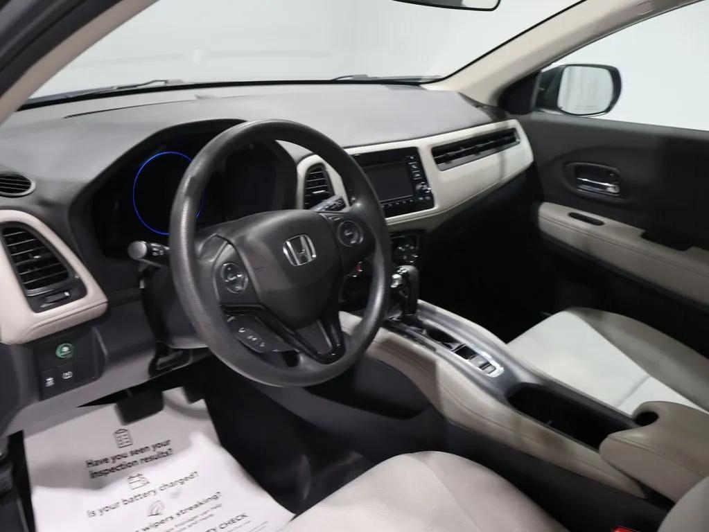 used 2021 Honda HR-V car, priced at $19,500