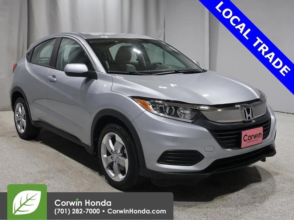 used 2021 Honda HR-V car, priced at $19,500
