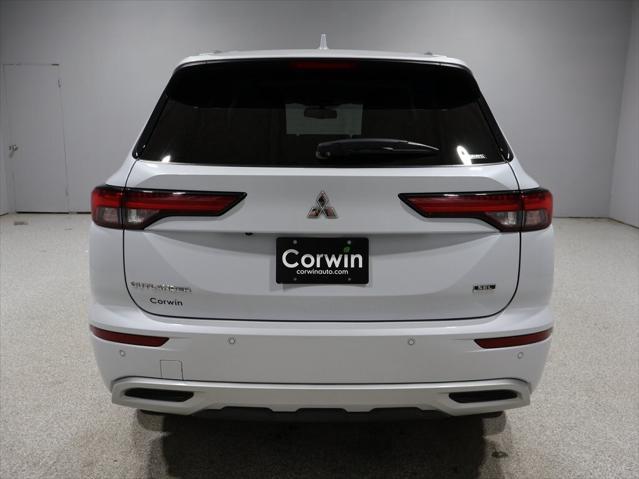 used 2022 Mitsubishi Outlander car, priced at $21,000