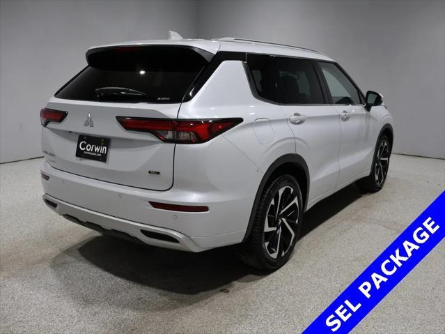 used 2022 Mitsubishi Outlander car, priced at $21,000