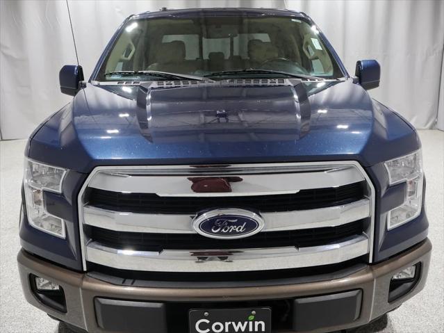 used 2015 Ford F-150 car, priced at $25,500