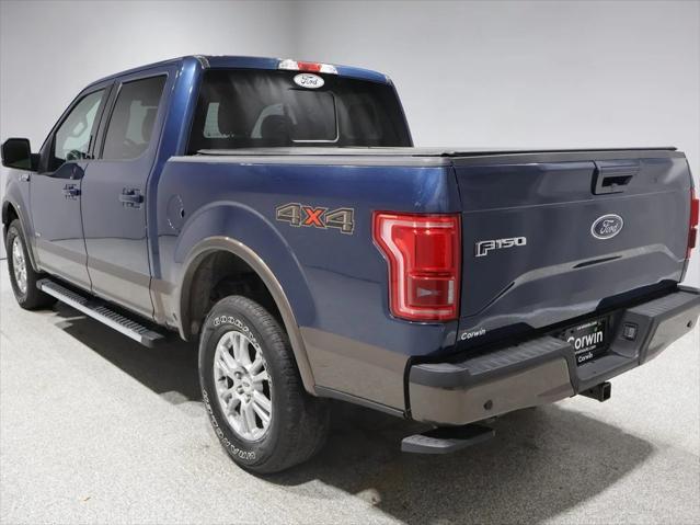 used 2015 Ford F-150 car, priced at $25,500