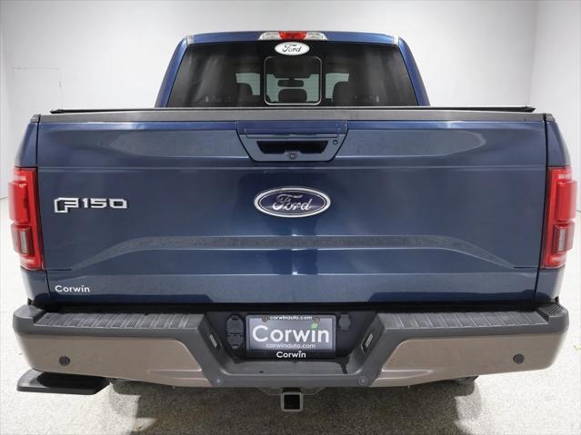 used 2015 Ford F-150 car, priced at $25,500