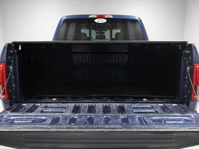 used 2015 Ford F-150 car, priced at $25,500