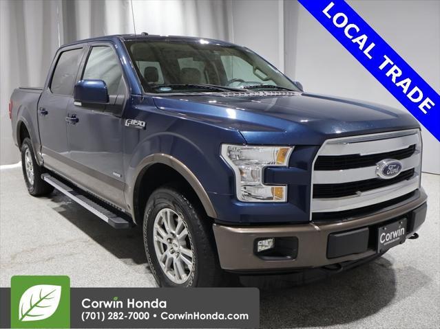 used 2015 Ford F-150 car, priced at $25,500