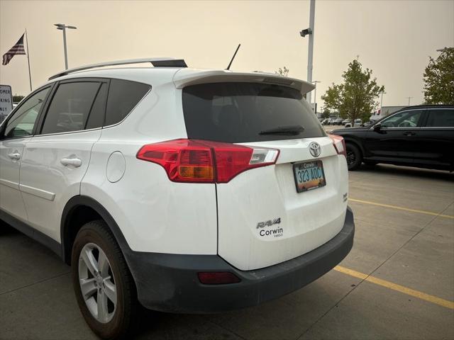 used 2013 Toyota RAV4 car, priced at $15,000