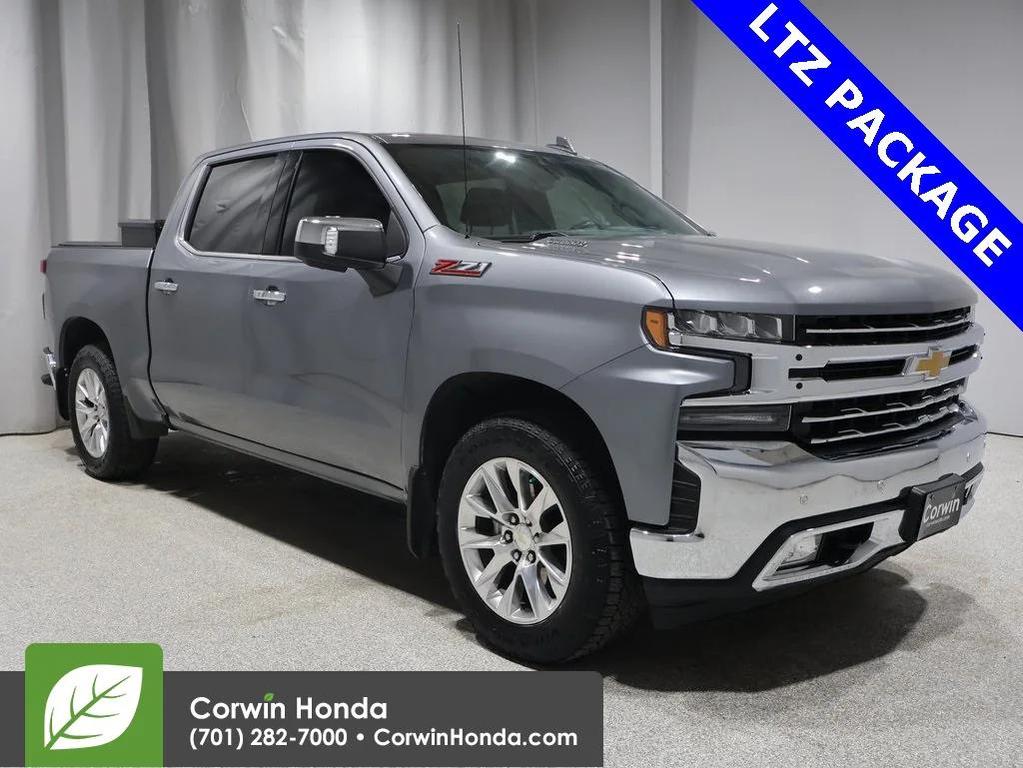 used 2021 Chevrolet Silverado 1500 car, priced at $34,200