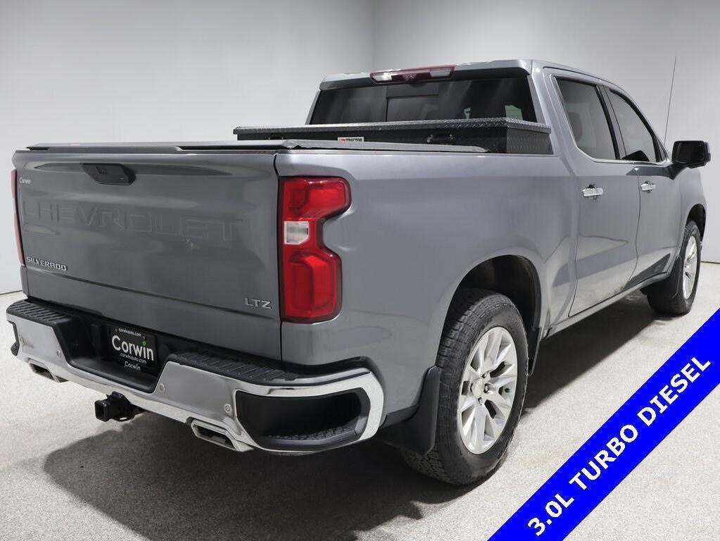 used 2021 Chevrolet Silverado 1500 car, priced at $34,200