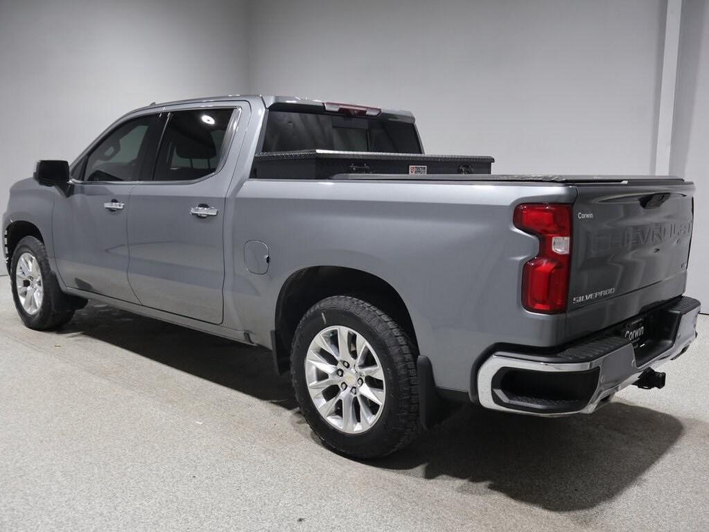 used 2021 Chevrolet Silverado 1500 car, priced at $34,200