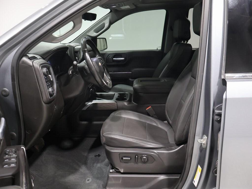used 2021 Chevrolet Silverado 1500 car, priced at $34,200