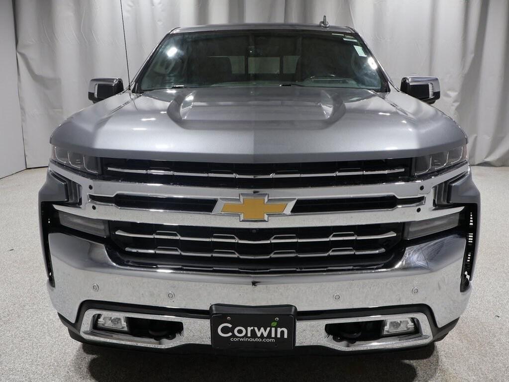 used 2021 Chevrolet Silverado 1500 car, priced at $34,200