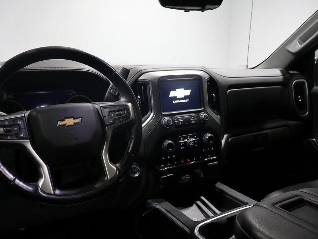 used 2021 Chevrolet Silverado 1500 car, priced at $34,200