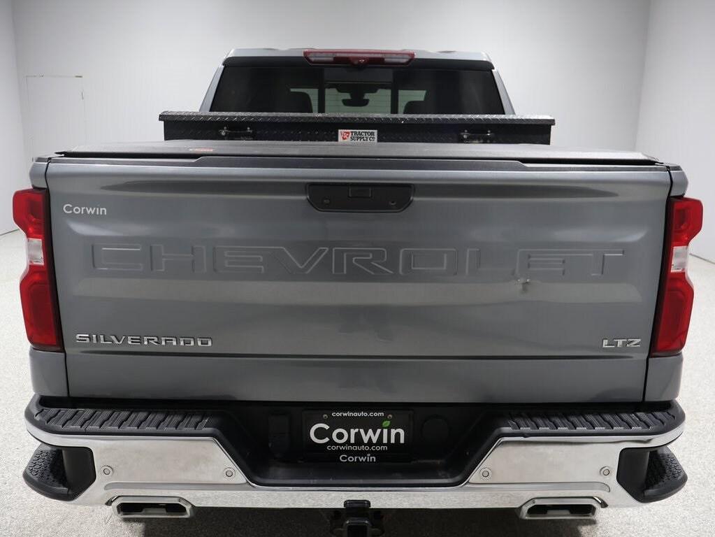 used 2021 Chevrolet Silverado 1500 car, priced at $34,200