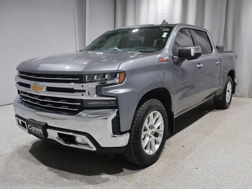 used 2021 Chevrolet Silverado 1500 car, priced at $34,200