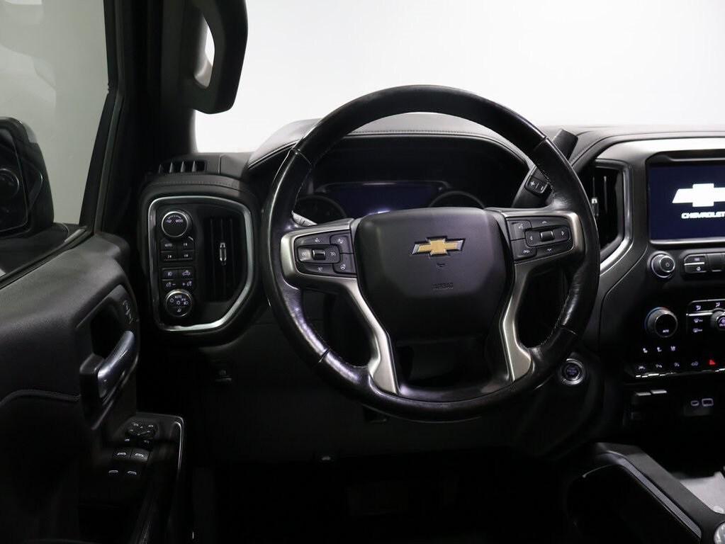 used 2021 Chevrolet Silverado 1500 car, priced at $34,200