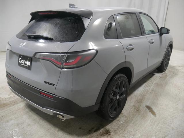 new 2025 Honda HR-V car, priced at $30,400