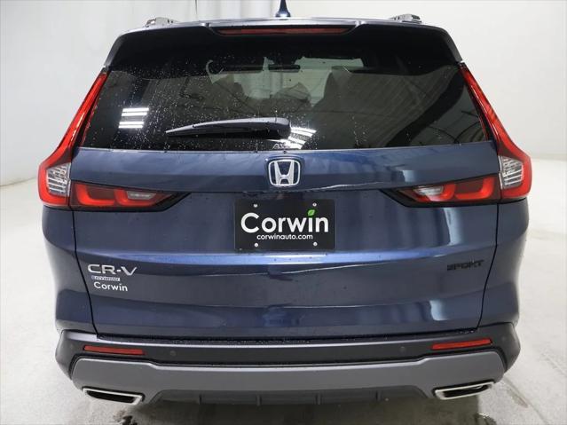 new 2025 Honda CR-V car, priced at $40,500