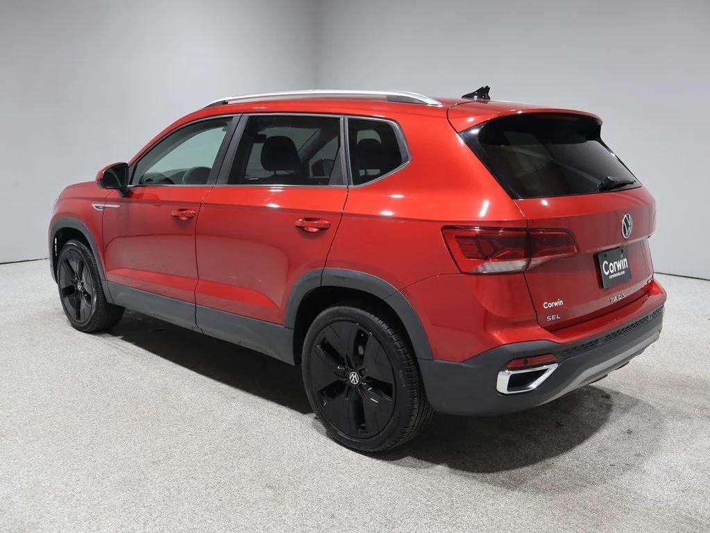 used 2022 Volkswagen Taos car, priced at $21,000