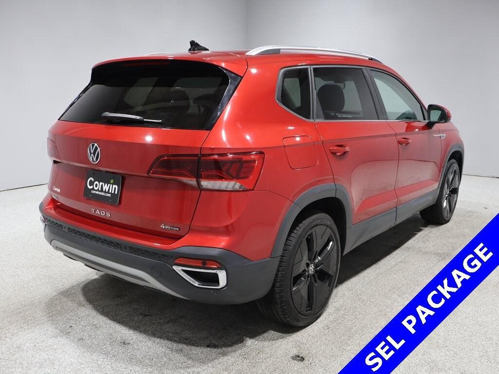 used 2022 Volkswagen Taos car, priced at $21,000