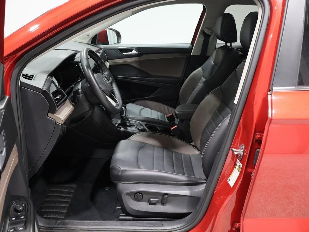 used 2022 Volkswagen Taos car, priced at $21,000