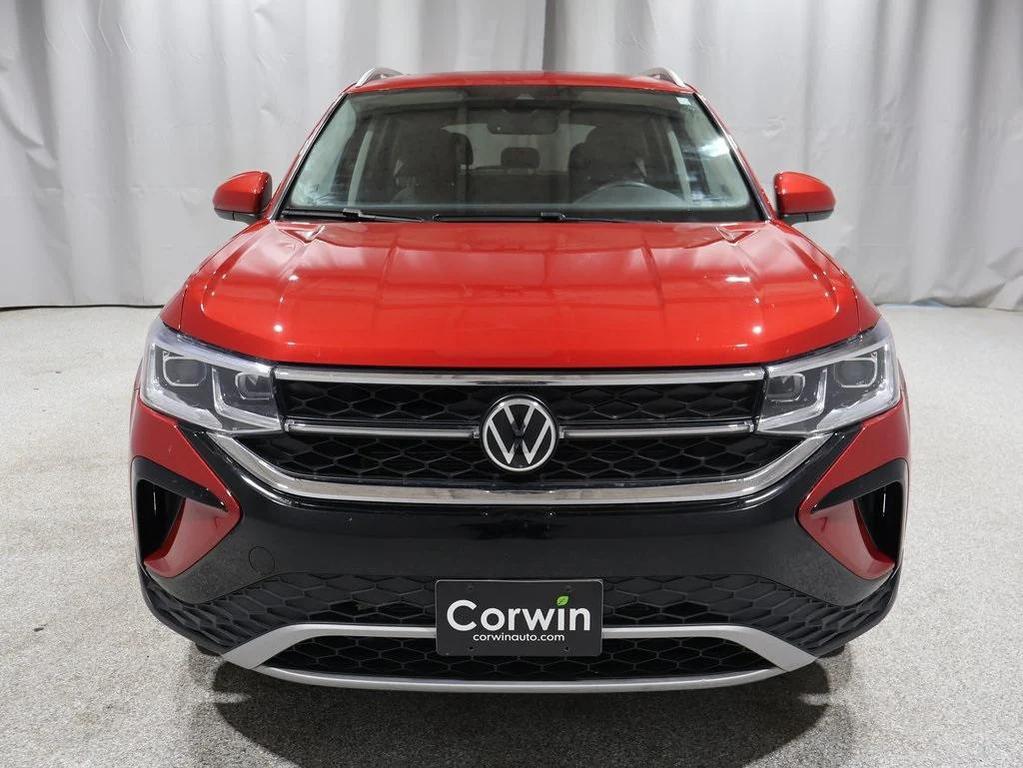 used 2022 Volkswagen Taos car, priced at $21,000
