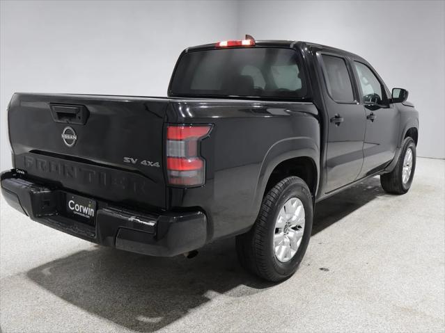 used 2023 Nissan Frontier car, priced at $26,750