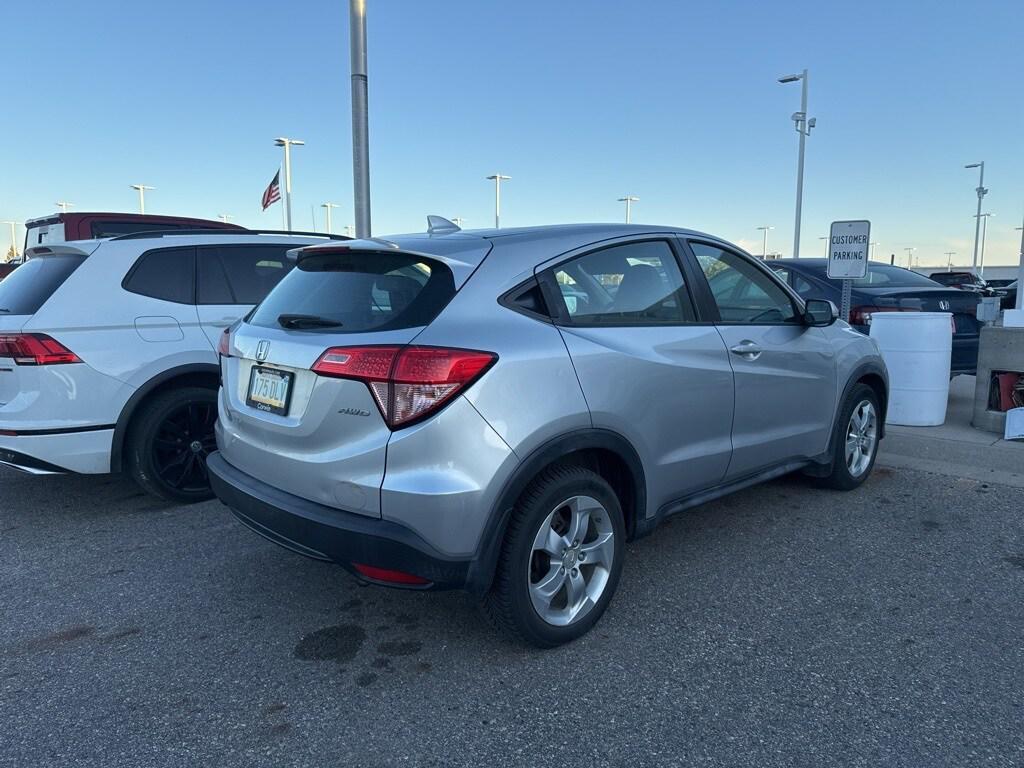 used 2016 Honda HR-V car, priced at $12,500
