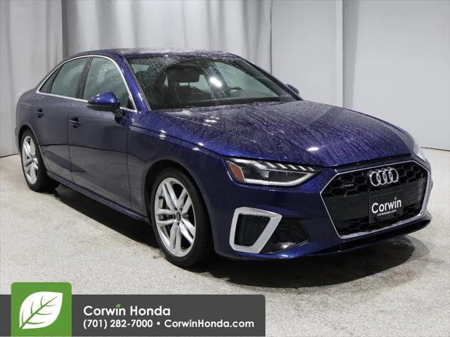 used 2024 Audi A4 car, priced at $32,119