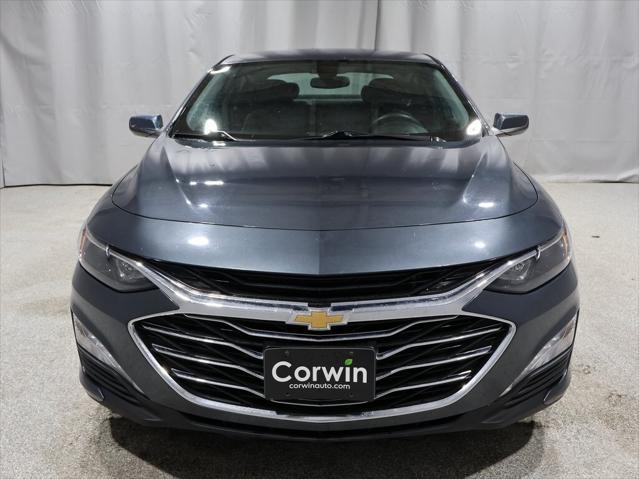 used 2021 Chevrolet Malibu car, priced at $16,600