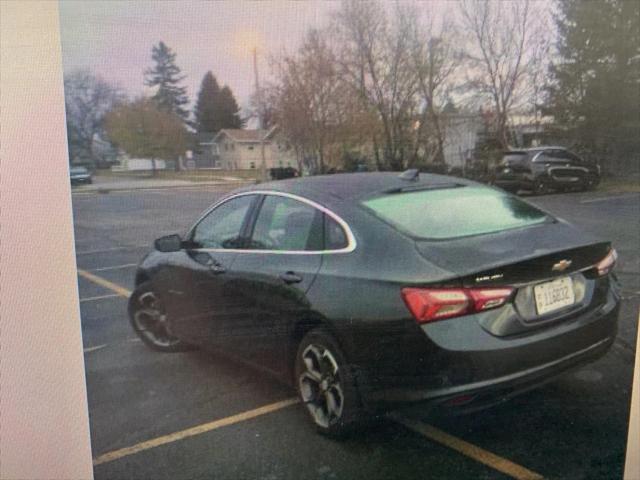 used 2021 Chevrolet Malibu car, priced at $16,500